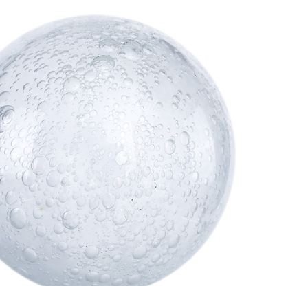 81126	 D3" - GLASS BALL TABLETOP