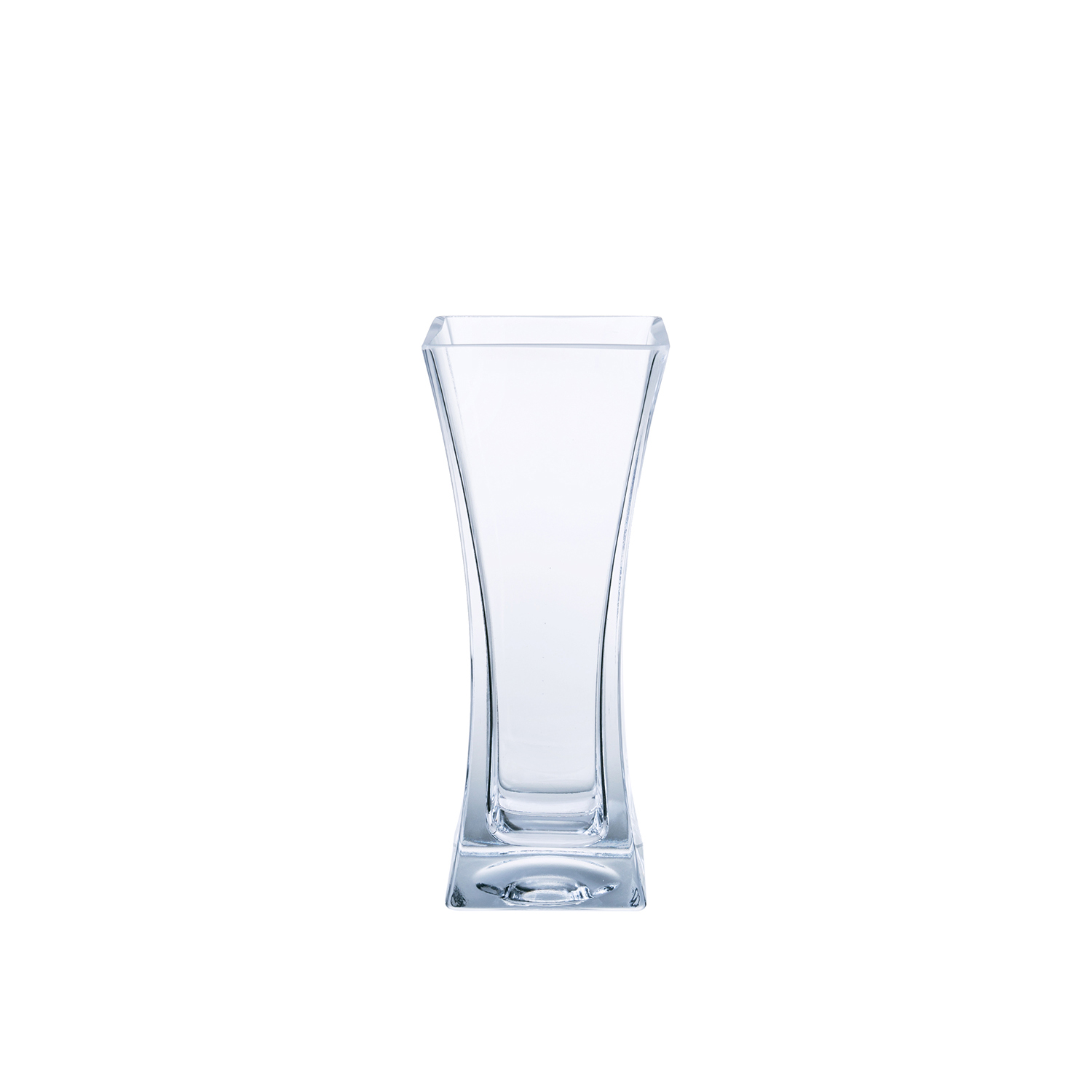 64032	 L3"W3"H8" - GLASS VASE