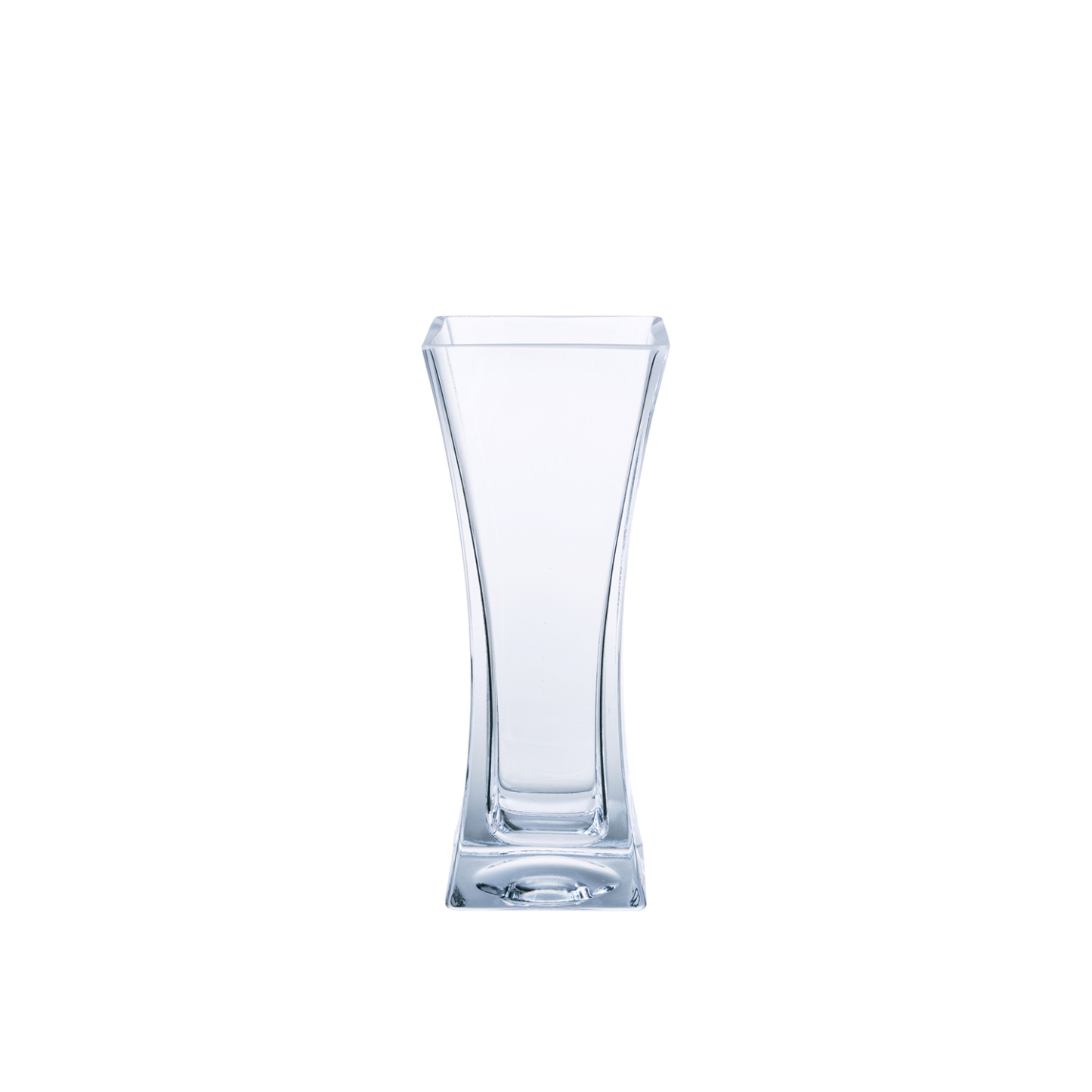64032	 L3"W3"H8" - GLASS VASE