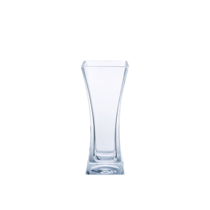 64032	 L3"W3"H8" - GLASS VASE