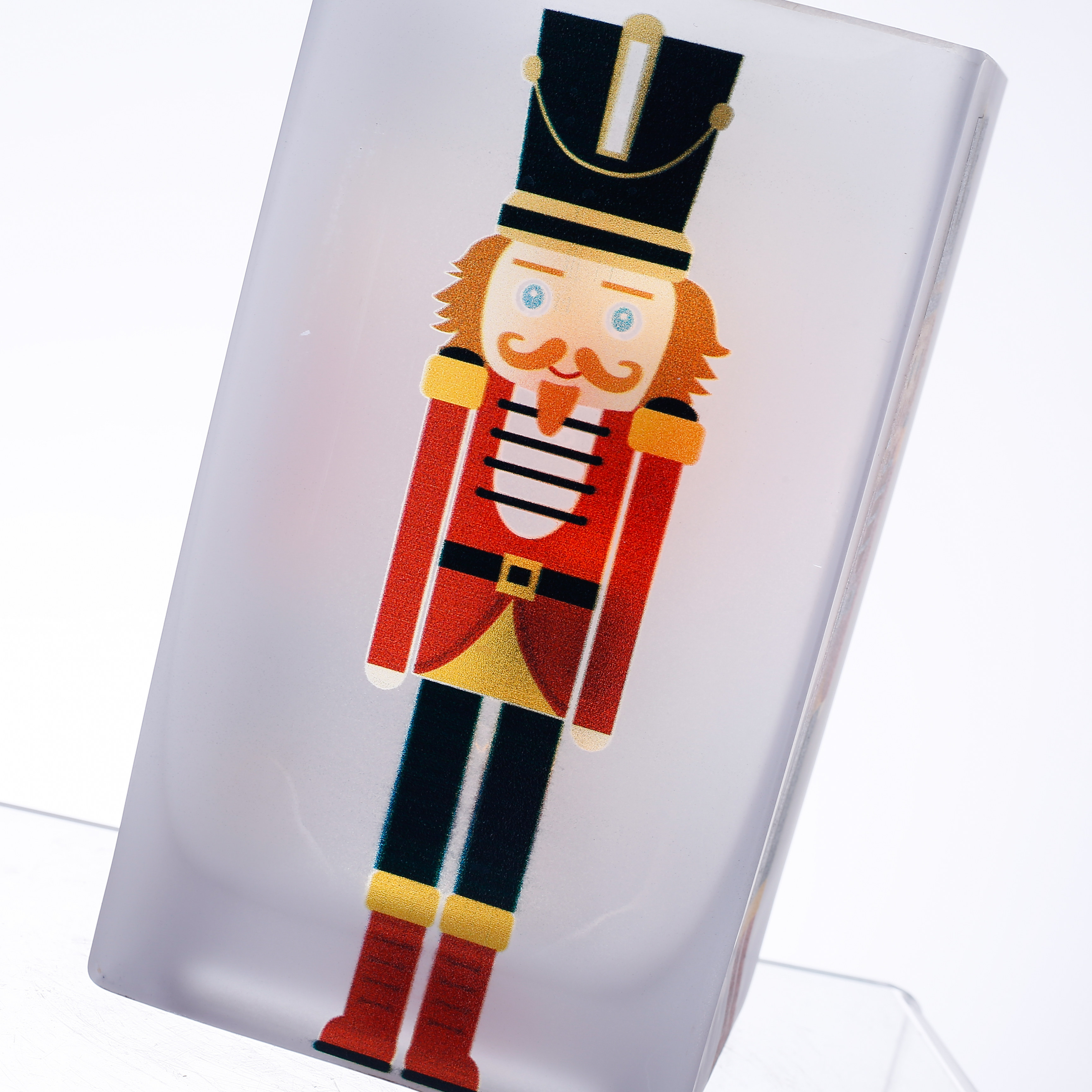 86026ASST	 L3.5W3.5H6.3" - ASSORTED CHRISTMAS GLASS VASES
