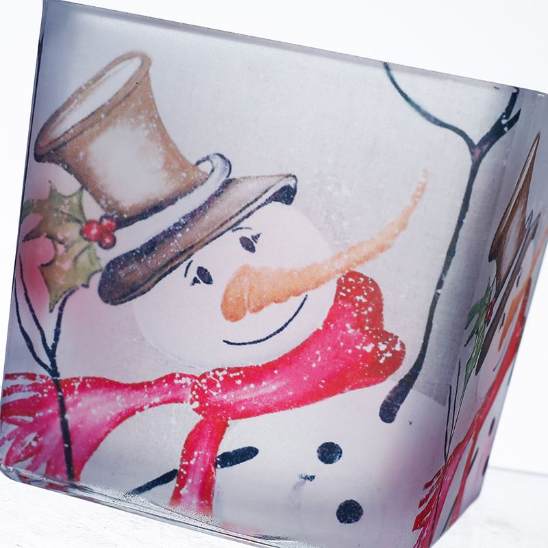 86022ASST	 L3.1"W3.1"H3.1" - ASSORTED CHRISTMAS GLASS VASES