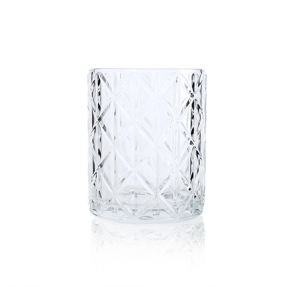 94219ASST-1 D3.5"H4" - GLASS VASE