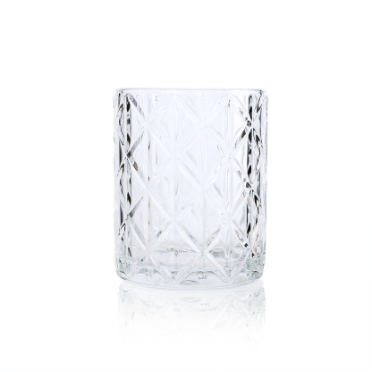 94219ASST-1 D3.5"H4" - GLASS VASE