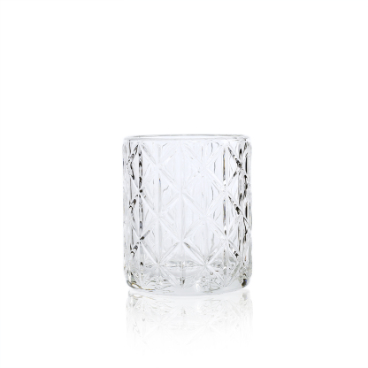 94219ASST-1 D3.5"H4" - GLASS VASE