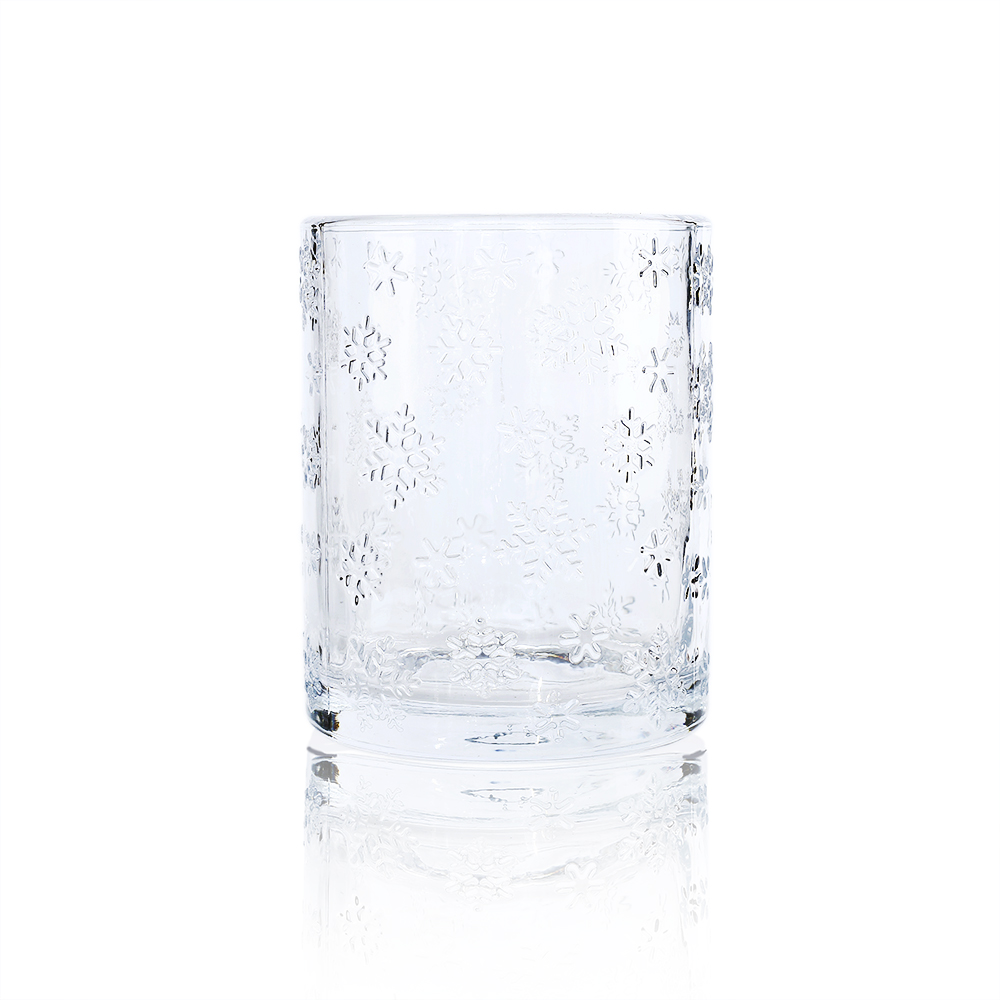 94219ASST-1 D3.5"H4" - GLASS VASE