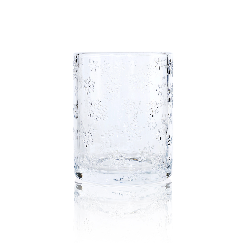 94219ASST-1 D3.5"H4" - GLASS VASE