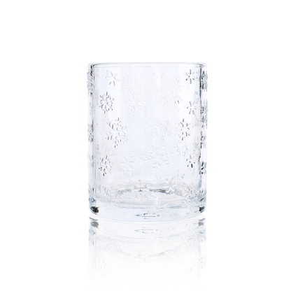 94219ASST-1 D3.5"H4" - GLASS VASE