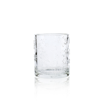 94219ASST-1 D3.5"H4" - GLASS VASE