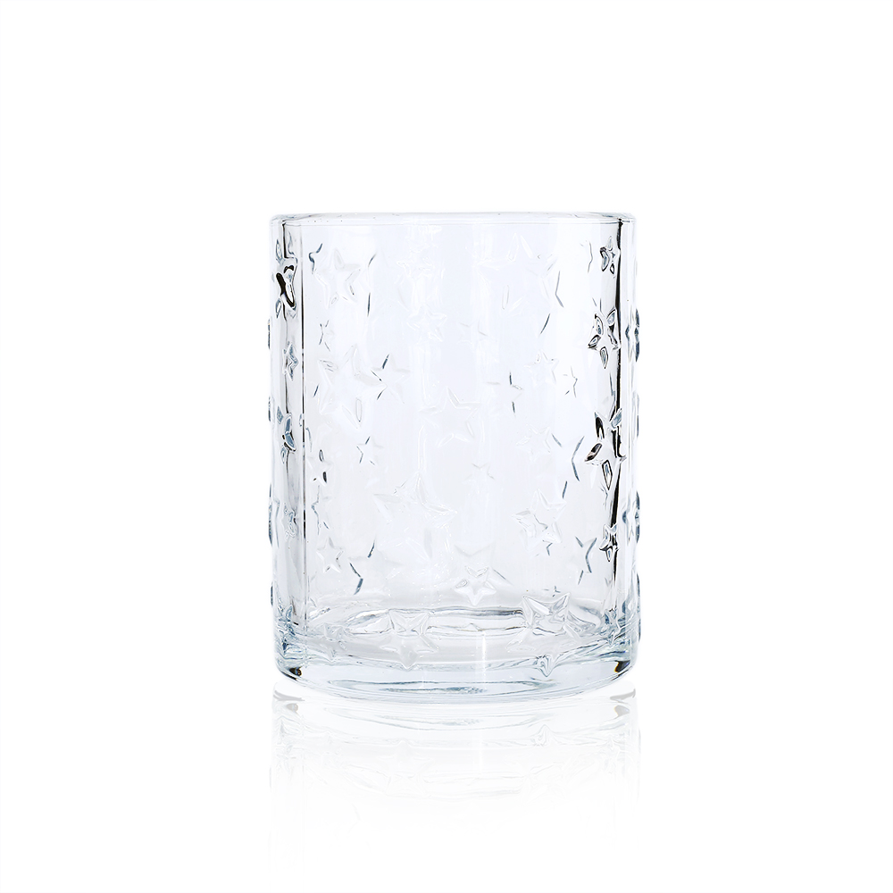 94219ASST-1 D3.5"H4" - GLASS VASE