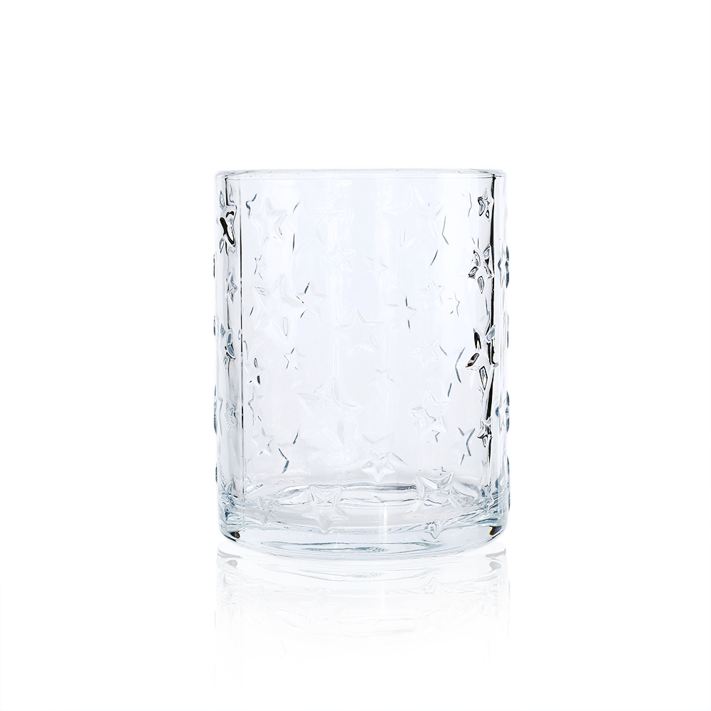 94219ASST-1 D3.5"H4" - GLASS VASE