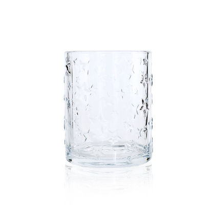 94219ASST-1 D3.5"H4" - GLASS VASE
