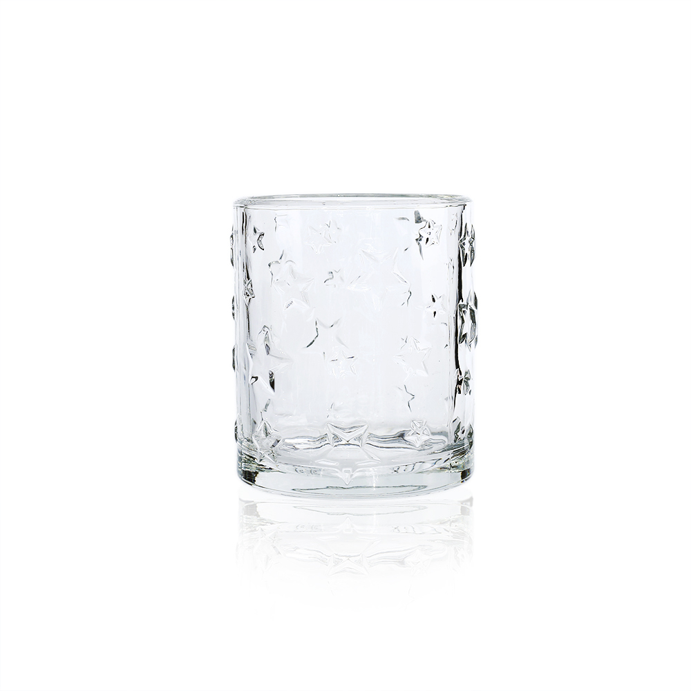 94219ASST-1 D3.5"H4" - GLASS VASE