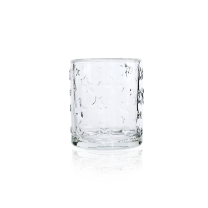 94219ASST-1 D3.5"H4" - GLASS VASE