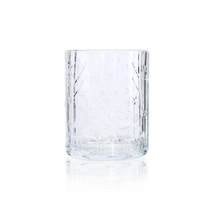 94219ASST-1 D3.5"H4" - GLASS VASE