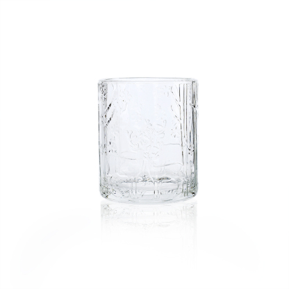 94219ASST-1 D3.5"H4" - GLASS VASE