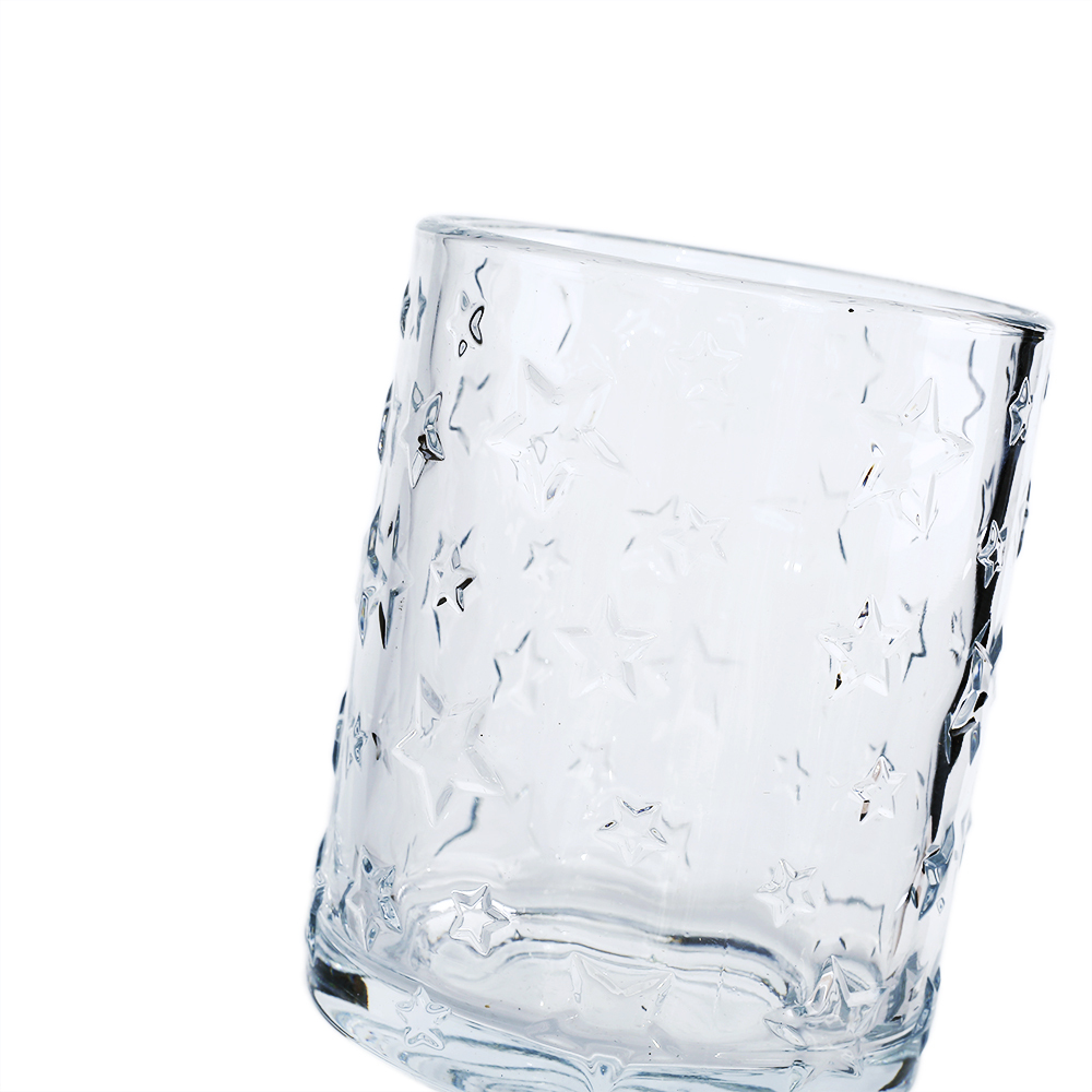 94219ASST-1 D3.5"H4" - GLASS VASE