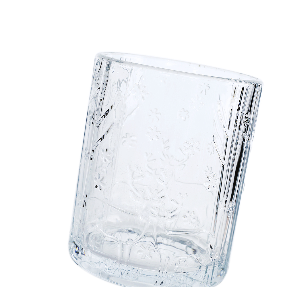 94219ASST-1 D3.5"H4" - GLASS VASE