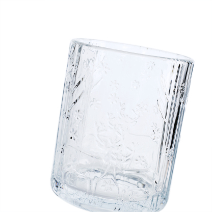 94219ASST-1 D3.5"H4" - GLASS VASE