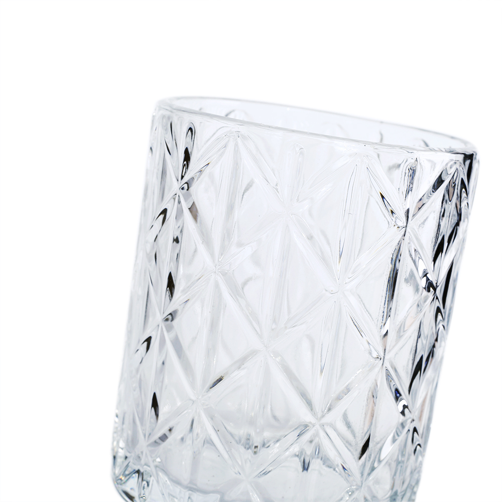 94219ASST-1 D3.5"H4" - GLASS VASE