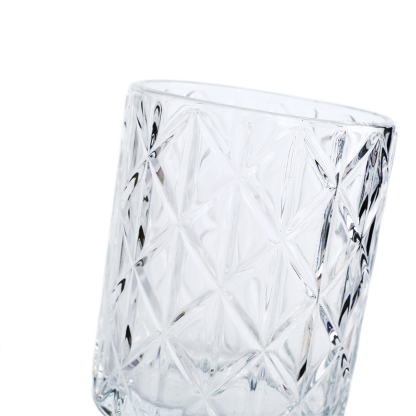 94219ASST-1 D3.5"H4" - GLASS VASE