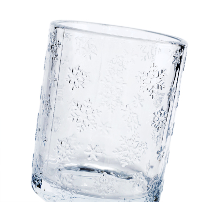 94219ASST-1 D3.5"H4" - GLASS VASE