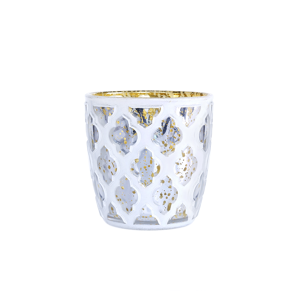 94215ASST	 D3.5"H3.5" - ASSORTED COLORS VOTIVE CANDLE HOLDERS