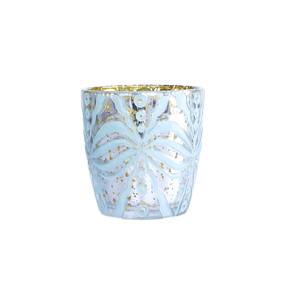 94215ASST	 D3.5"H3.5" - ASSORTED COLORS VOTIVE CANDLE HOLDERS