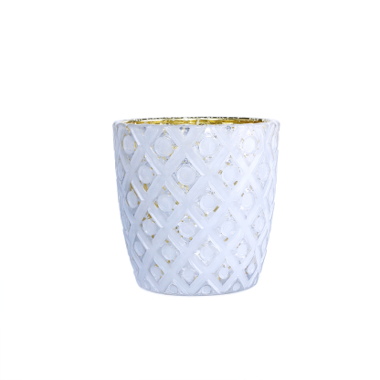 94215ASST	 D3.5"H3.5" - ASSORTED COLORS VOTIVE CANDLE HOLDERS