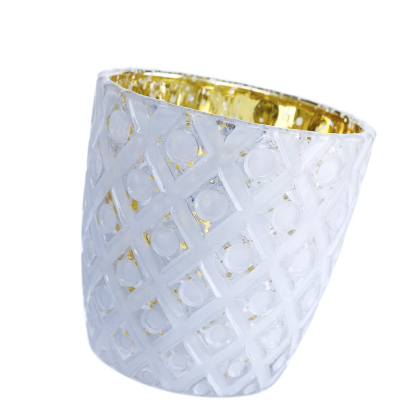 94215ASST	 D3.5"H3.5" - ASSORTED COLORS VOTIVE CANDLE HOLDERS