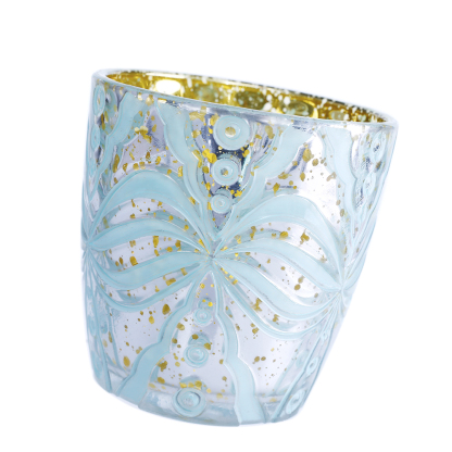 94215ASST	 D3.5"H3.5" - ASSORTED COLORS VOTIVE CANDLE HOLDERS