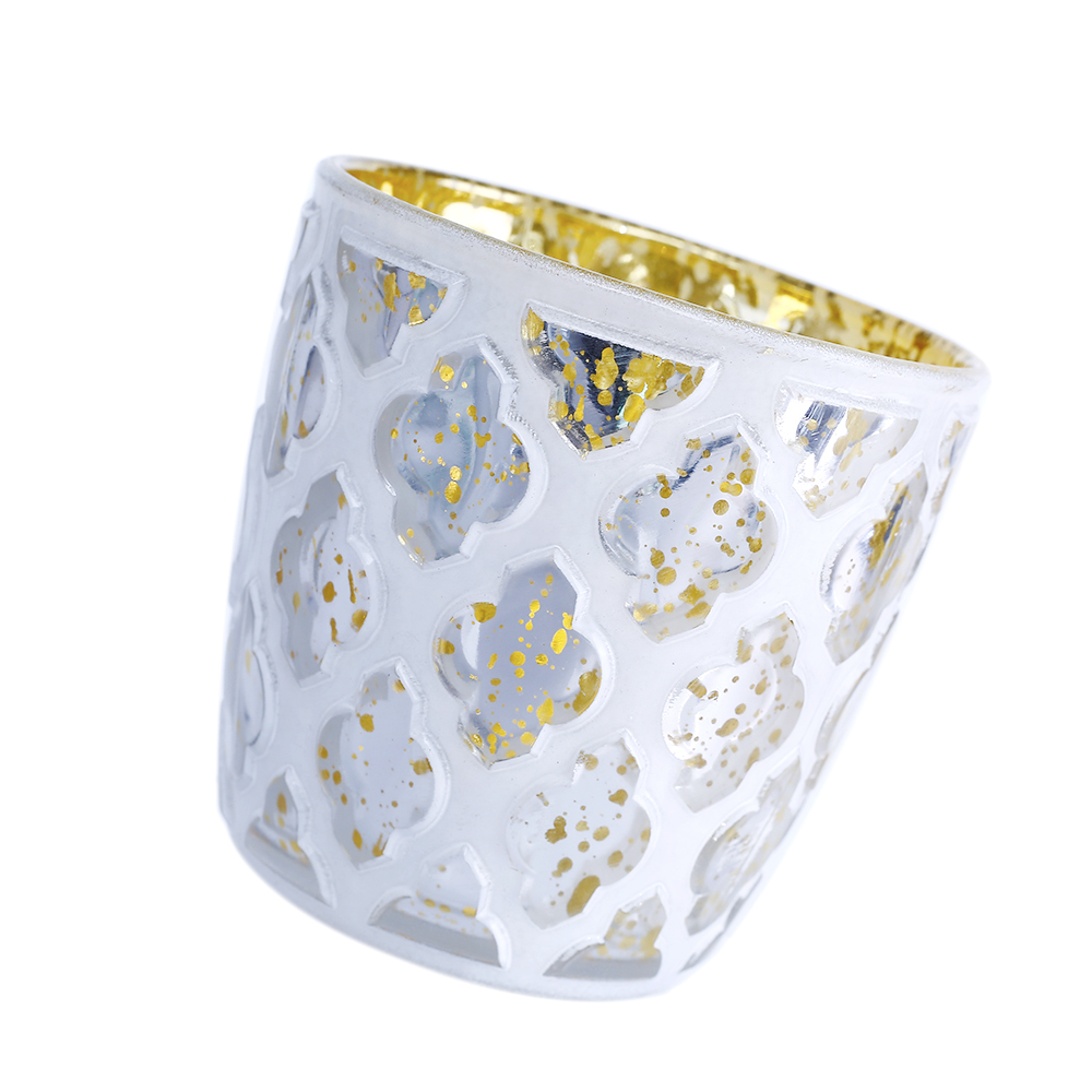 94215ASST	 D3.5"H3.5" - ASSORTED COLORS VOTIVE CANDLE HOLDERS