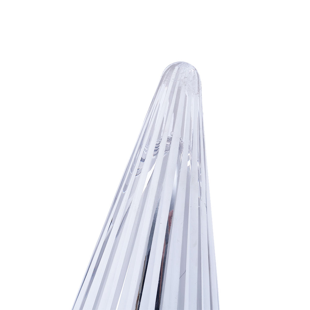 39205	 D5.9"H10.6" - GLASS CHRISTMAS TREE