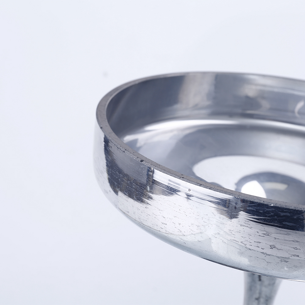39137	 D7.5"H16" - DECORATIVE CAKESTAND WITH LID