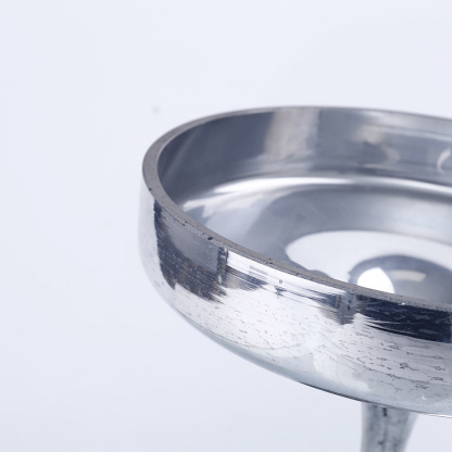 39137	 D7.5"H16" - DECORATIVE CAKESTAND WITH LID