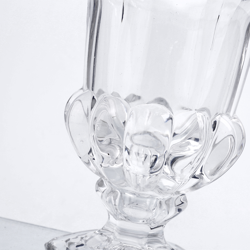 74120	 D7"H9" - GLASS VASE