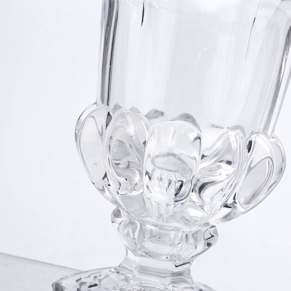 74120	 D7"H9" - GLASS VASE