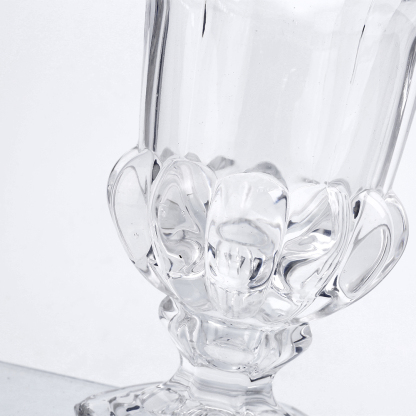 74120	 D7"H9" - GLASS VASE