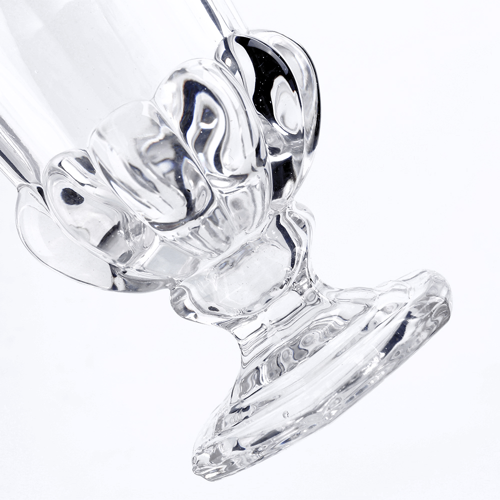 74120	 D7"H9" - GLASS VASE
