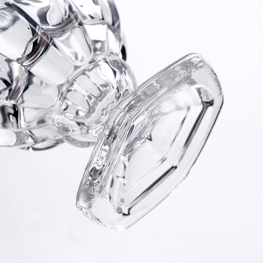 74120	 D7"H9" - GLASS VASE