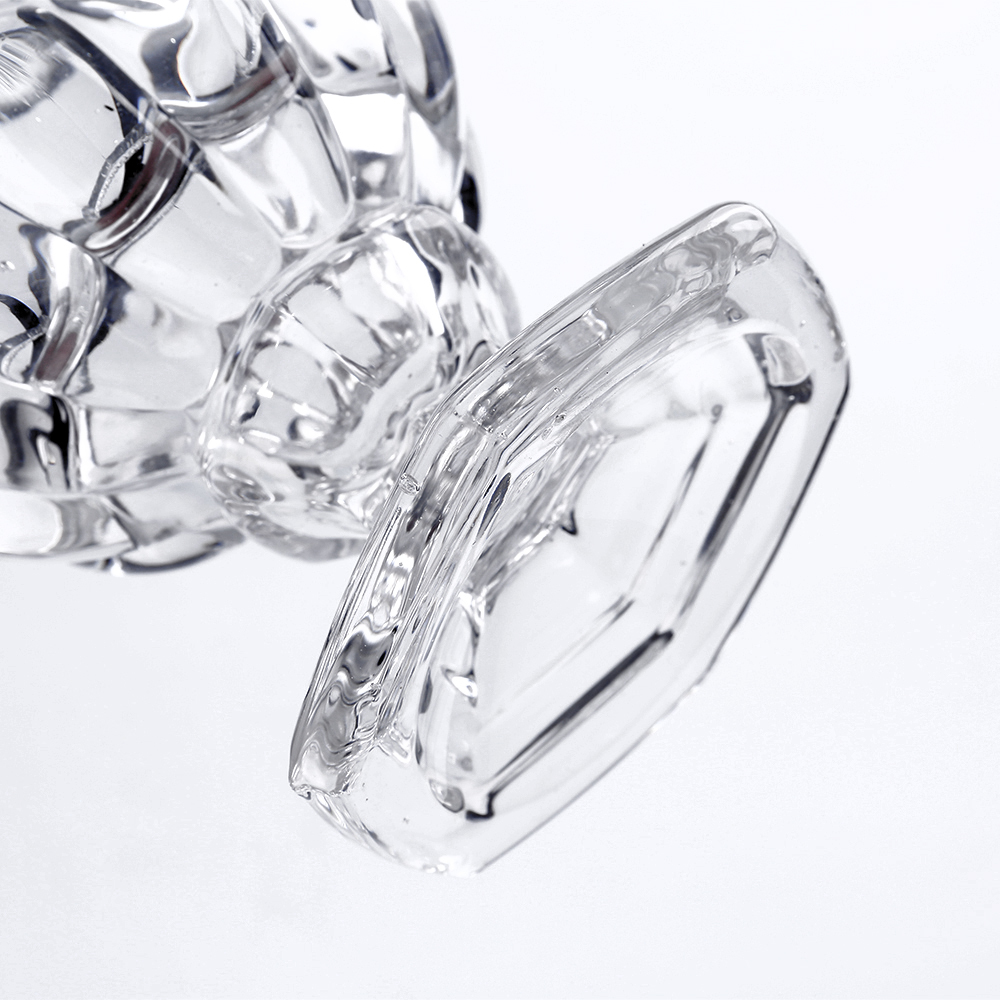 74120	 D7"H9" - GLASS VASE