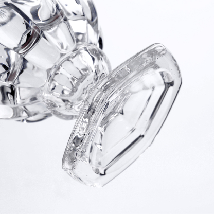 74120	 D7"H9" - GLASS VASE