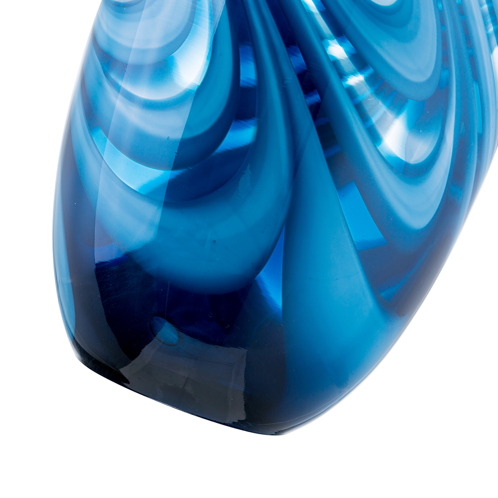 49105	 D9"H11.5" - GLASS VASE