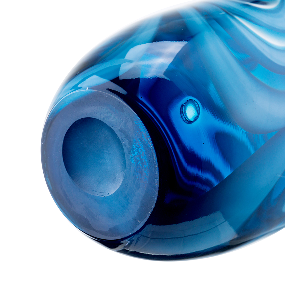 49105	 D9"H11.5" - GLASS VASE