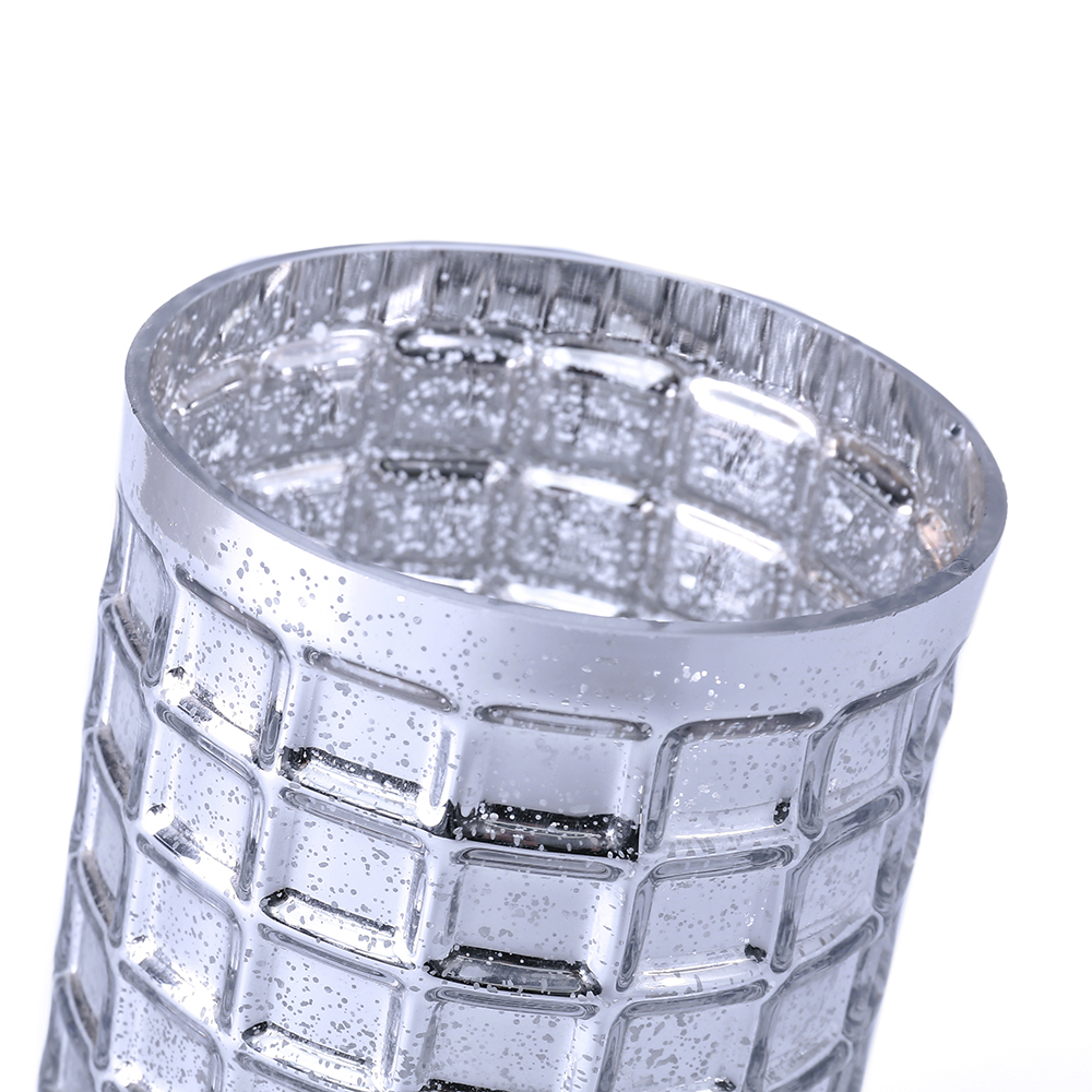 57050	 D5"H7.5" - MERCURY VASE