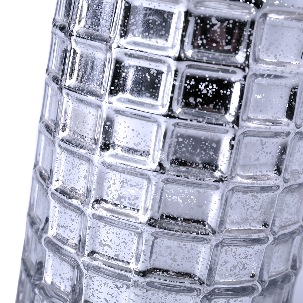 57050	 D5"H7.5" - MERCURY VASE