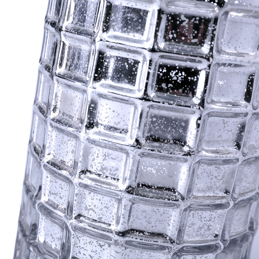 57050	 D5"H7.5" - MERCURY VASE