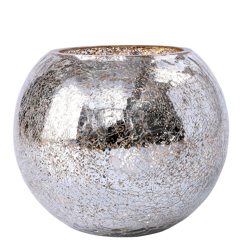 D6"H4.5" - MERCURY VASE