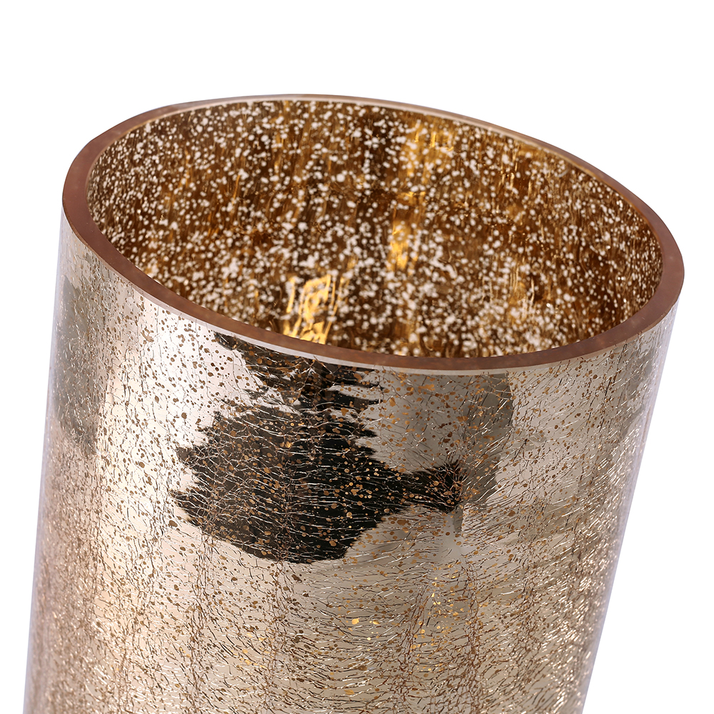 57090	 D6"H11.5" - MERCURY VASE