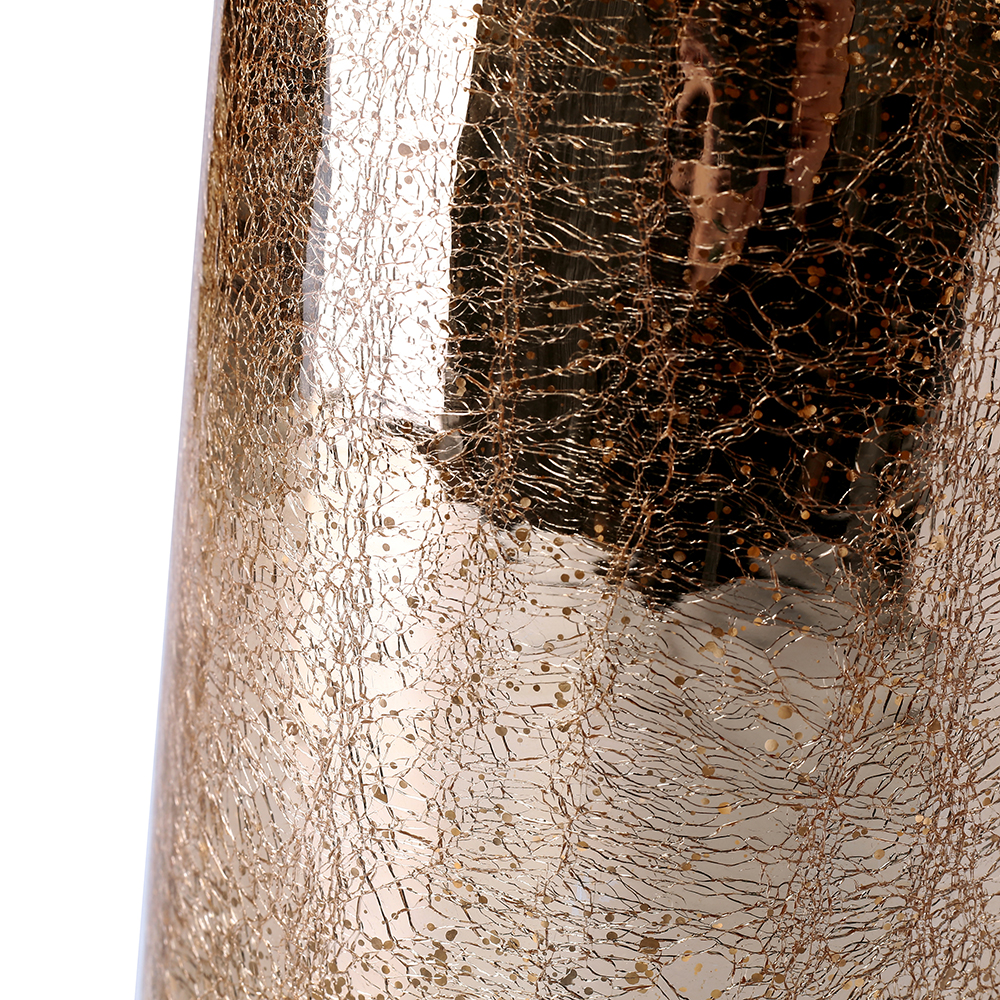 57090	 D6"H11.5" - MERCURY VASE